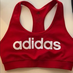 Adidas climate sports bra size small